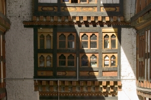 Amankora Bumthang - Jakar Dzong Woodwork