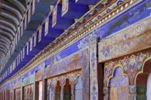 Amankora Bumthang - Wangdicholing Palace Detail