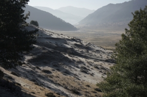 Amankora Gangtey - Valley at Dawn