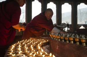 Amankora Gangtey - Butter Lamp Lighting