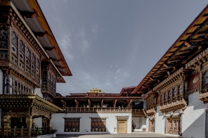 Amankora Paro - Dzong Interior