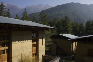 Amankora Paro - Lodge Accommodation Exterior