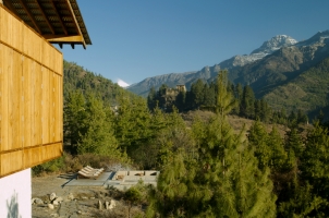 Amankora Paro - Outdoor Terrace
