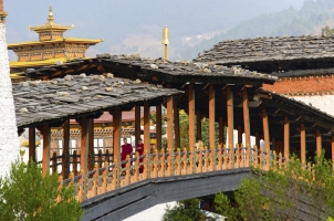 Amankora Punakha - Dzong Bridge