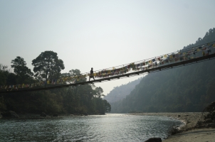 Amankora Punakha - Dzong Suspension Bridge