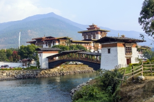Amankora Punakha - Dzong