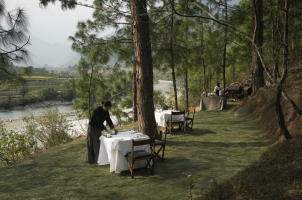 Amankora Punakha - Lodge Dining