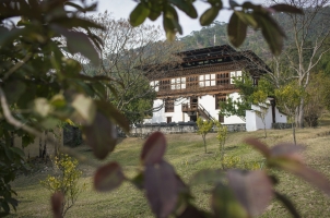 Amankora Punakha - Lodge exterior