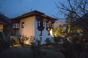 Amankora Punakha - Lodge Exterior