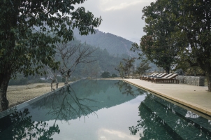 Amankora Punakha - Lodge Swimming Pool