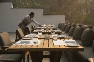 Amankora Punakha - Terrace Dining