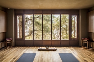 Amankora Punakha - Lodge Yoga Studio