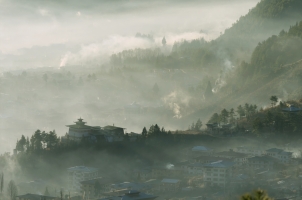 Amankora Thimphu - Dest-Valley