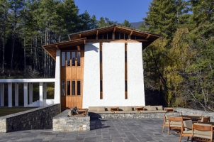 Amankora Thimphu - Lodge Exterior View