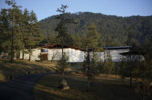 Amankora Thimphu - Lodge Exterior