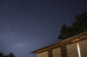 Amankora Thimphu - Lodge Interior Courtyard