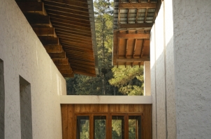 Amankora Thimphu - Lodge Terrace