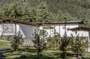 Amankora Thimphu - Seen from Entrance