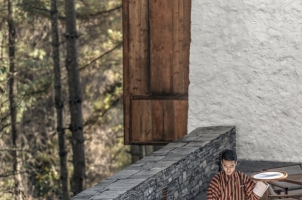 Amankora Thimphu - Terrace