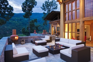 Como Punakha - Terrace