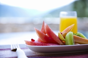 Como Punakha - Fruit
