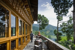 Como Punakha - Dining Place