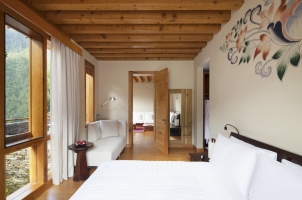 Como Punakha - Master Bedroom