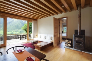 Como Punakha - Living Room
