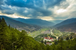 COMO Uma Paro - Dzong Rinpung