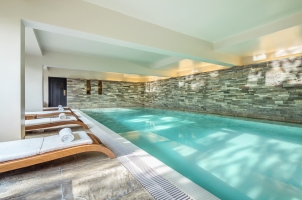 COMO Uma Paro - Indoor Swimming Pool