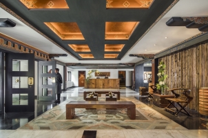 COMO Uma Paro - Reception