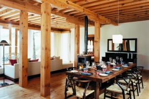 COMO Uma Paro - Villa Dining