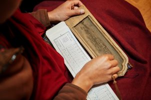 bhutan-six-senses-paro-bawa-tours-travel-Paro-Samteling-Monastery-Astrology