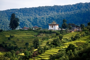 Bhutan - Six Senses Punakha - Chorten Ningpo