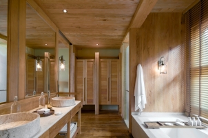 Bhutan - Six Senses Punakha - Bathroom