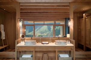Bhutan - Six Senses Punakha - Suite bathroom