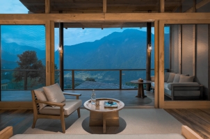 Bhutan - Six Senses Punakha - Bedroom