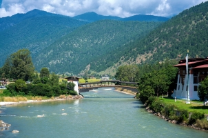 Bhutan - Six Senses Punakha - Dzong