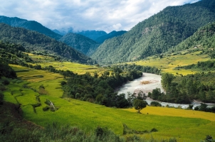 Bhutan - Six Senses Punakha - Valley