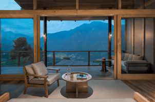 bhutan-six-senses-punakha-bawa-tours-travel-Suite_Living_Room_and_Terrace