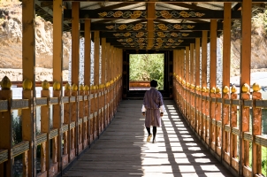 Bhutan - Six Senses Thimphu - Bridge