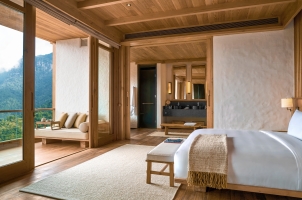 Bhutan - Six Senses Thimphu - Bedroom
