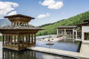 Thimphu-Bhutan-Exterior_reflecting_pond