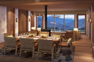 Bhutan - Six Senses Thimphu - Bedroom Villa