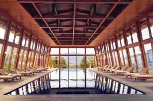 Bhutan - Six Senses Thimphu - Swimming Pool