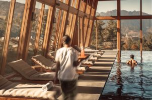 Bhutan - Six Senses Thimphu - Swimming Pool