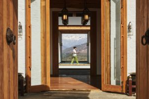 Bhutan - Six Senses Thimphu - Entrance