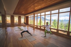 Bhutan - Six Senses Thimphu - Yoga Studio