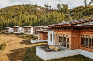 bhutan-six-senses-thimphu-bawa-tours-travel-Two-Bedroom-Villa-Exterior