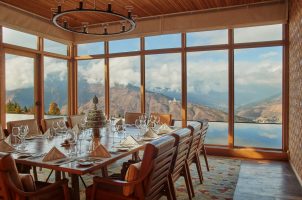 Bhutan - Six Senses Thimphu - Dining Room